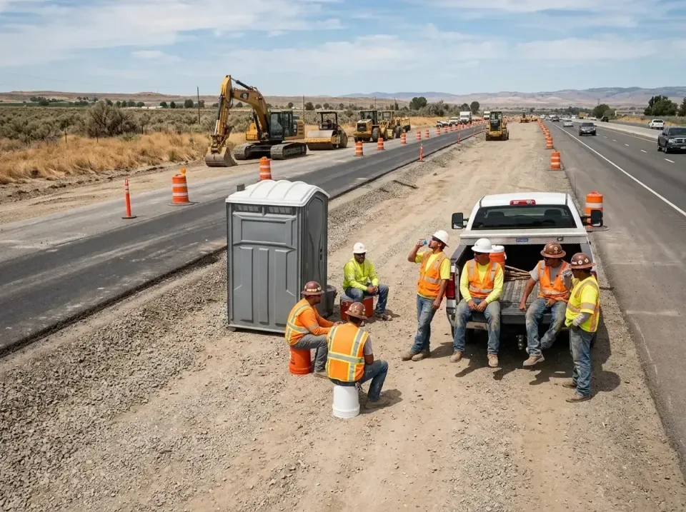 highway-road-construction-crew-007 — frequently asked questions, Porta Potty and Restroom Rentals in Neptune Beach, FL